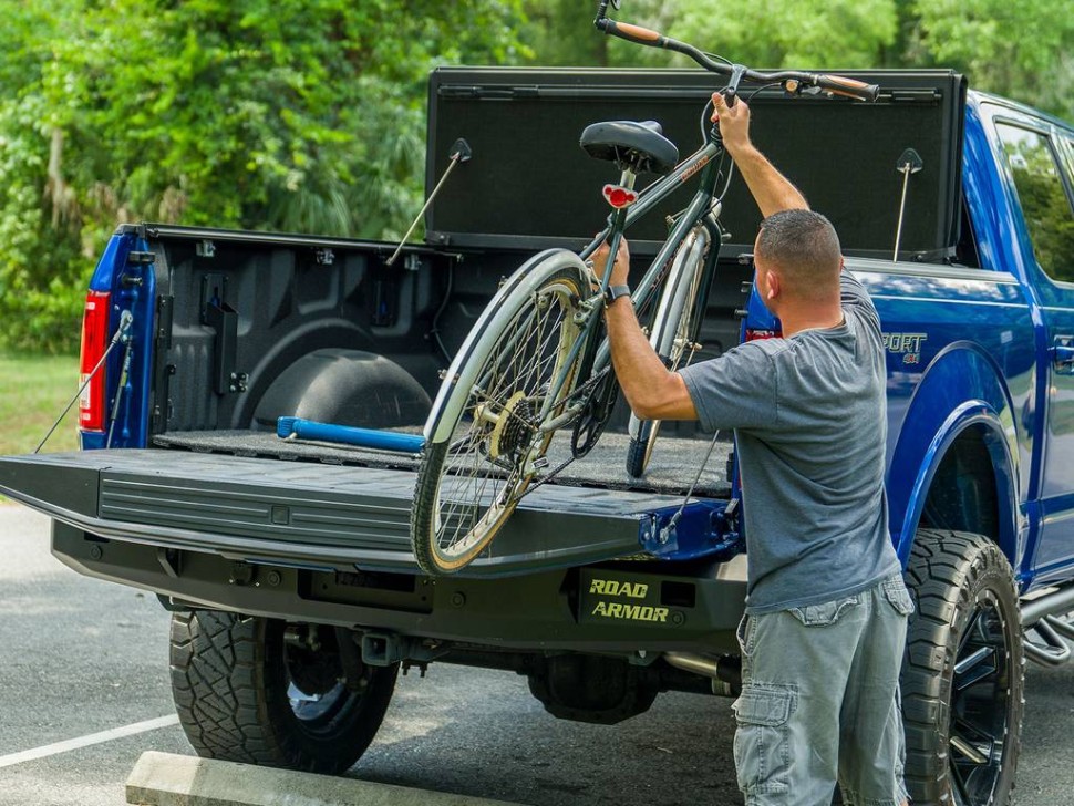 Кришка багажника складана Toyota Tundra 07-21 5'7" Xceed Extang 85461