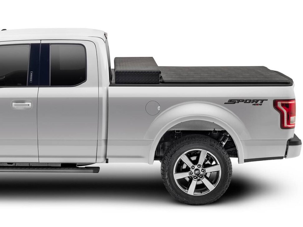 Крышка багажника складная мягкая Ford F-150 15-20 8' Trifecta Toolbox 2.0 Extang 93485