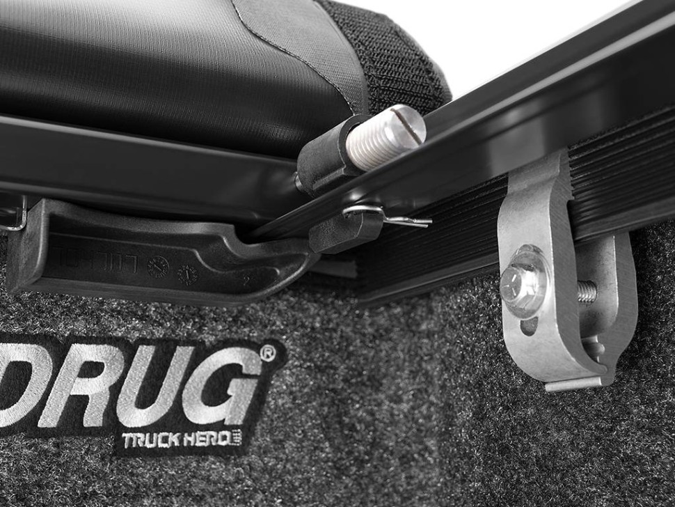 Мягкая ролета багажника Dodge Ram 1500 19-25 5'7" With RamBox Pro X15 TruXedo 1484901