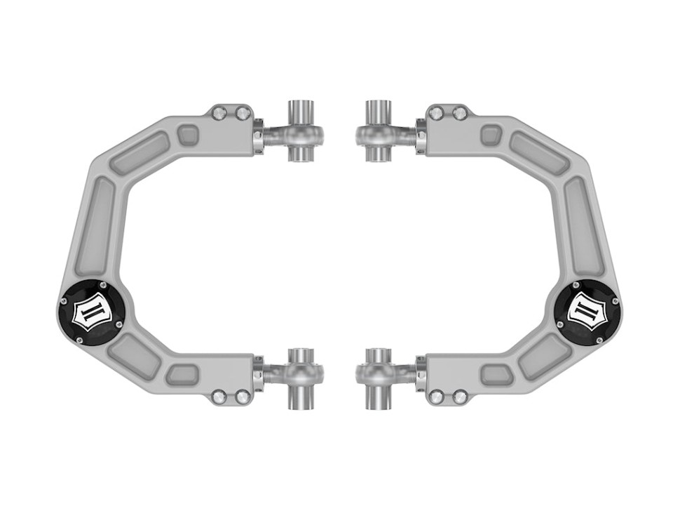 Комплект верхних рычагов подвески Toyota Tacoma/4Runner 95-04 Lift 0-3" Icon Vehicle Dynamics 58500DJ