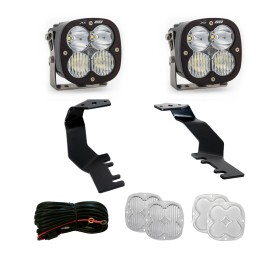 Baja Designs 448074 XL80 Driving/Combo A-Pillar LED Light Kit Toyota Sequoia/Tundra 22-25