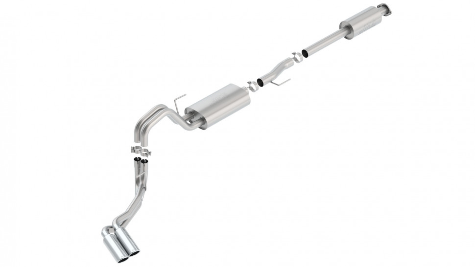 Borla 140618 Cat-Back Exhaust System Ford F-150 15-20