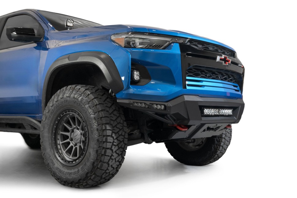Передний бампер Chevrolet Colorado ZR2 23-25 Addictive Desert Designs F580263200103