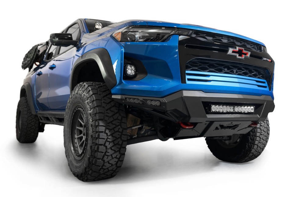 Передний бампер Chevrolet Colorado ZR2 23-25 Addictive Desert Designs F580263200103