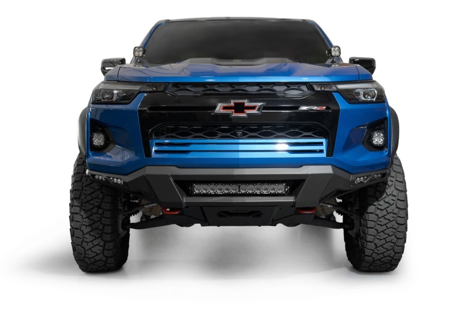 Передний бампер Chevrolet Colorado ZR2 23-25 Addictive Desert Designs F580263200103