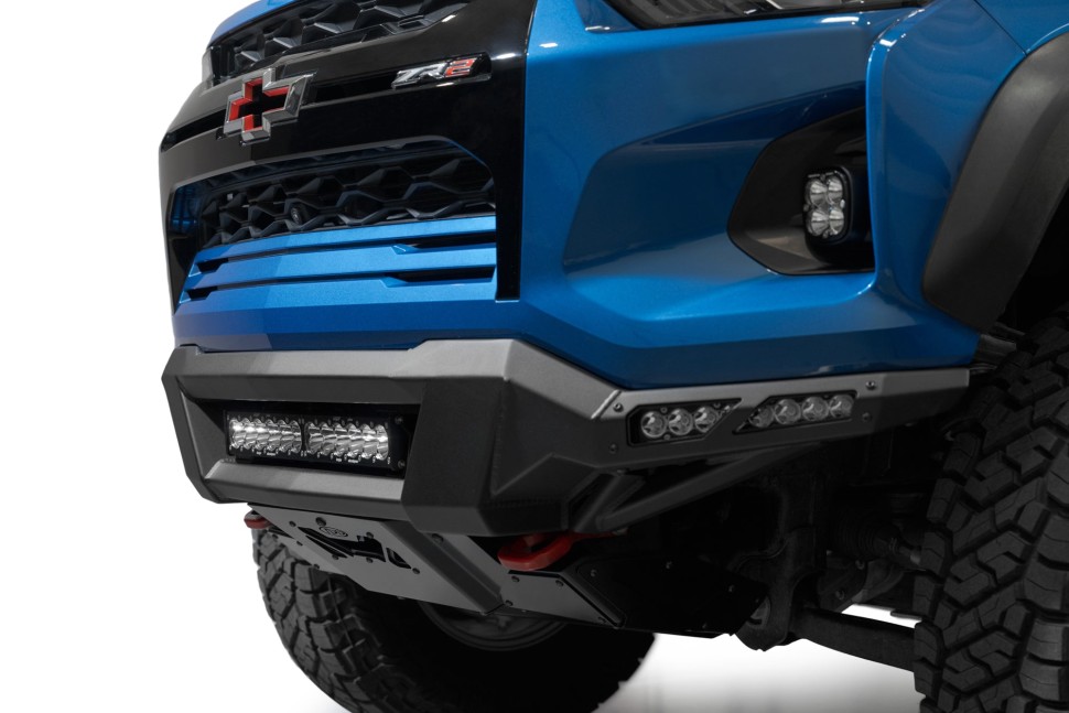 Передний бампер Chevrolet Colorado ZR2 23-25 Addictive Desert Designs F580263200103