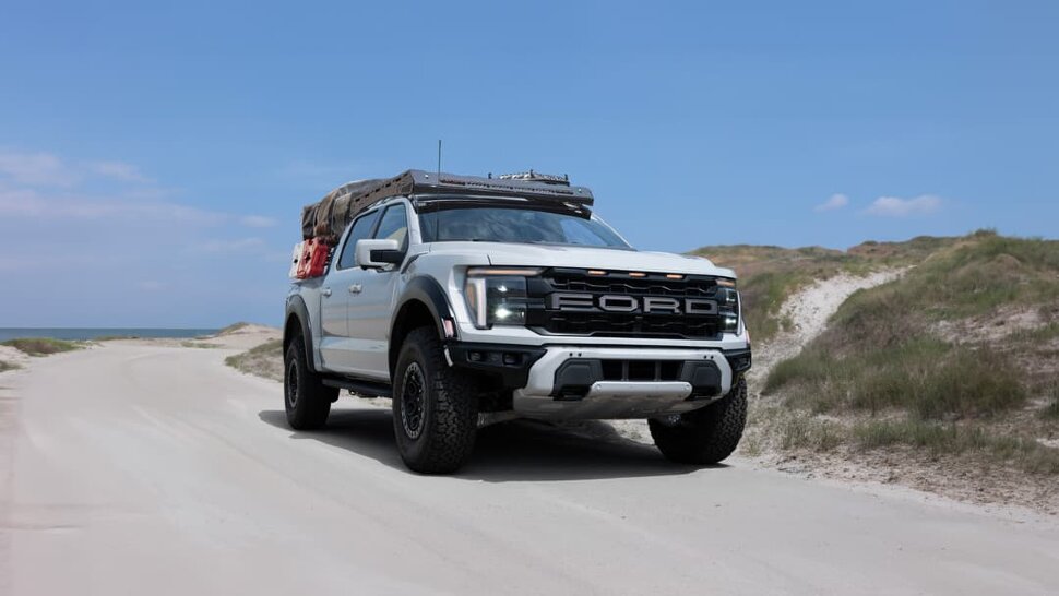 Комплект пневмопідвіски Ford F-150 Raptor 21-25 LoadLifter 5000 Ultimate Air lift 88414
