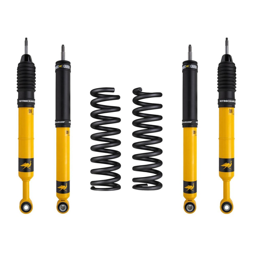 Old Man Emu 3001K Nitrocharger Suspension Lift Kit Lift 0-2.35" Toyota Tundra 07-21