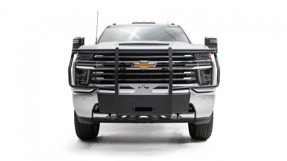 Fab Fours GM15-N3070-1 Winch Mount w/Full Guard Chevrolet Silverado 2500/3500 15-18