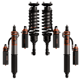 Комплект регулируемых амортизаторов с резервуаром Toyota Tacoma 24-25 Live Valve 3.2 Lift 2-3" Fox 883-06-259 Комплект 4 шт.