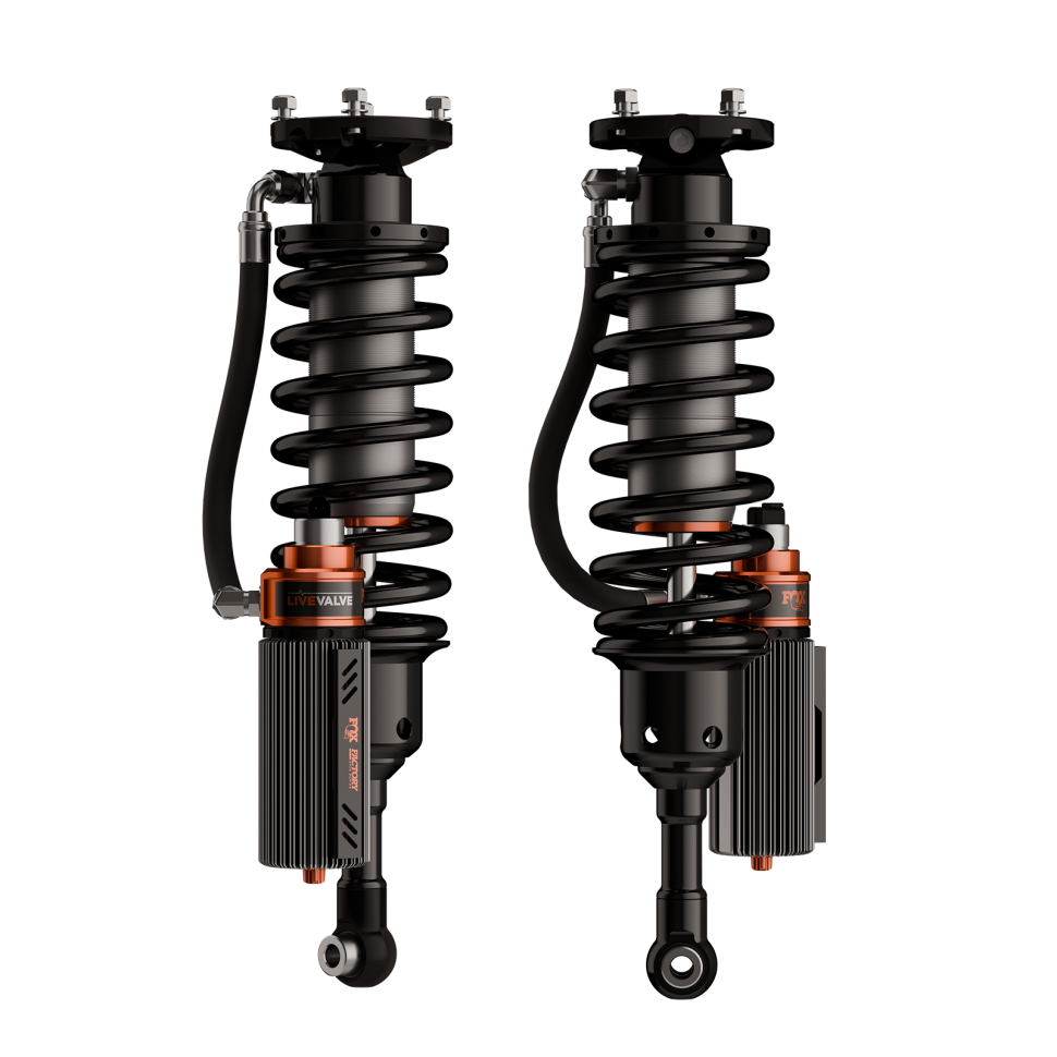 Комплект регулируемых амортизаторов с резервуаром Toyota Tacoma 24-25 Live Valve 3.2 Lift 2-3" Fox 883-06-259 Комплект 4 шт.