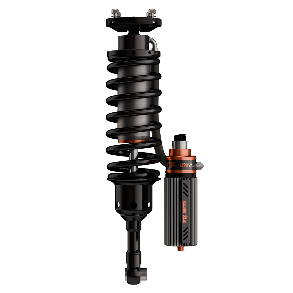Комплект регулируемых амортизаторов с резервуаром Toyota Tacoma 24-25 Live Valve 3.2 Lift 2-3" Fox 883-06-259 Комплект 4 шт.