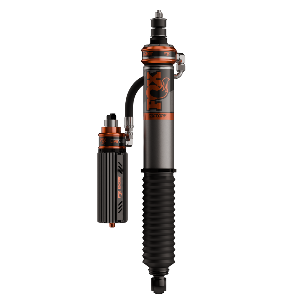 Комплект регулируемых амортизаторов с резервуаром Toyota Tacoma 24-25 Live Valve 3.2 Lift 2-3" Fox 883-06-259 Комплект 4 шт.