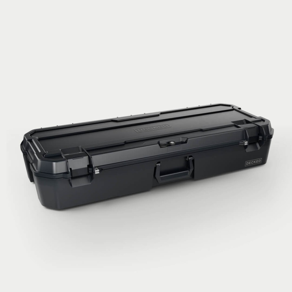 Decked A0031-MANF-BLK Honcho 80 Storage CasesWith PuzzleFoam Black