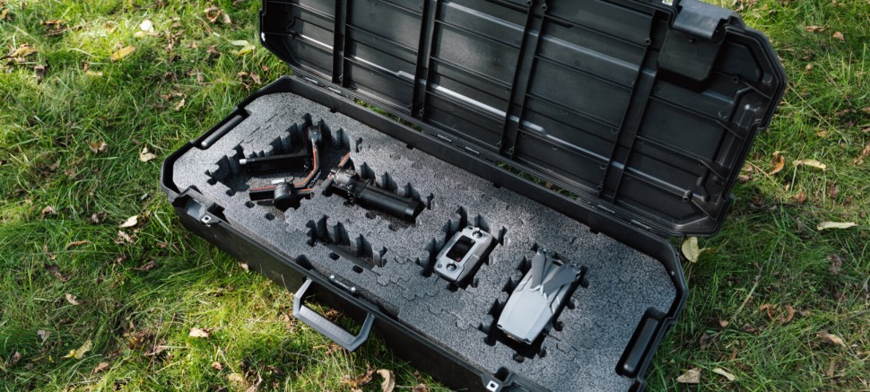 Кейси для зберігання з піною Puzzle Foam Black Honcho 80 Decked A0031-MANF-BLK