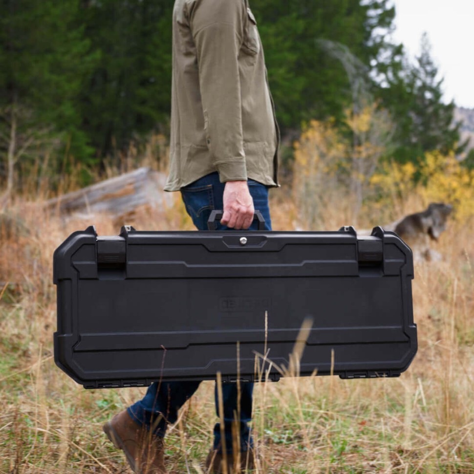 Кейси для зберігання з піною Puzzle Foam Black Honcho 80 Decked A0031-MANF-BLK