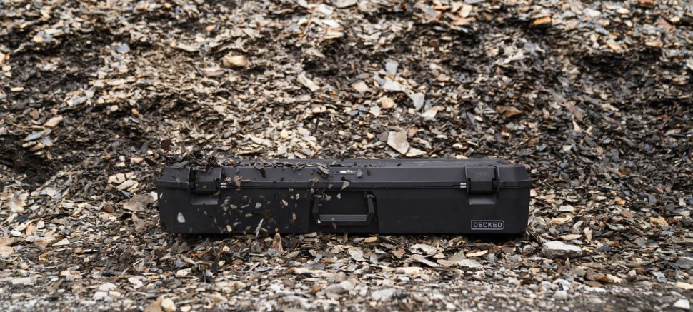 Кейси для зберігання з піною Puzzle Foam Black Honcho 80 Decked A0031-MANF-BLK