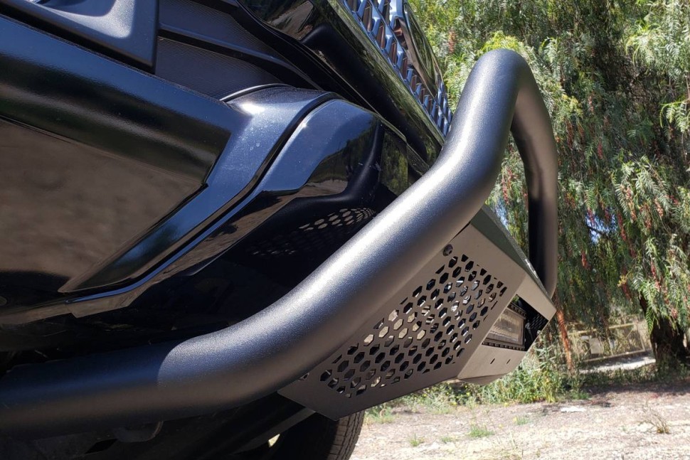 Комплект креплений кенгурятника RC4 или защиты днища RC3 Toyota Tundra 14-21 RC4 RC3 Brackets Go Rhino 565360TK