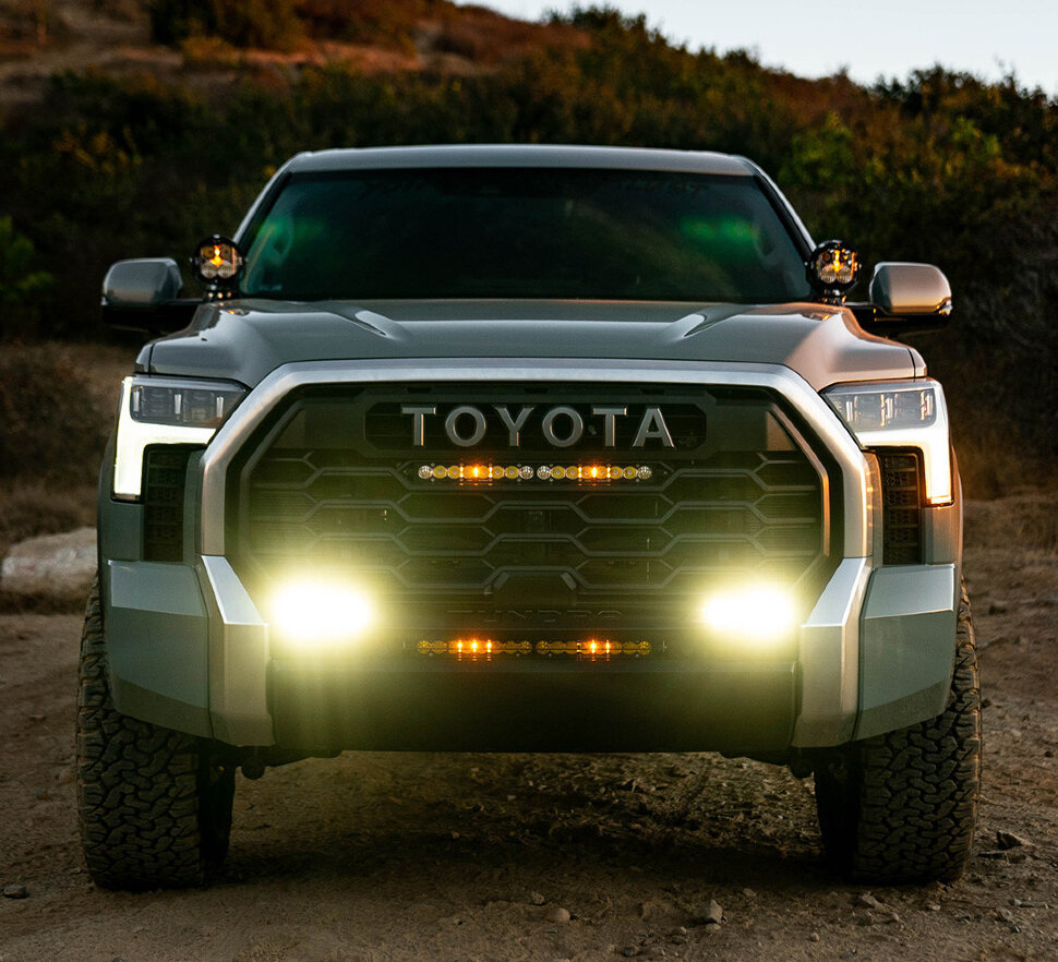 Комплект протитуманних фар Toyota Tundra 22-23 S2 Sport Baja Designs 448080