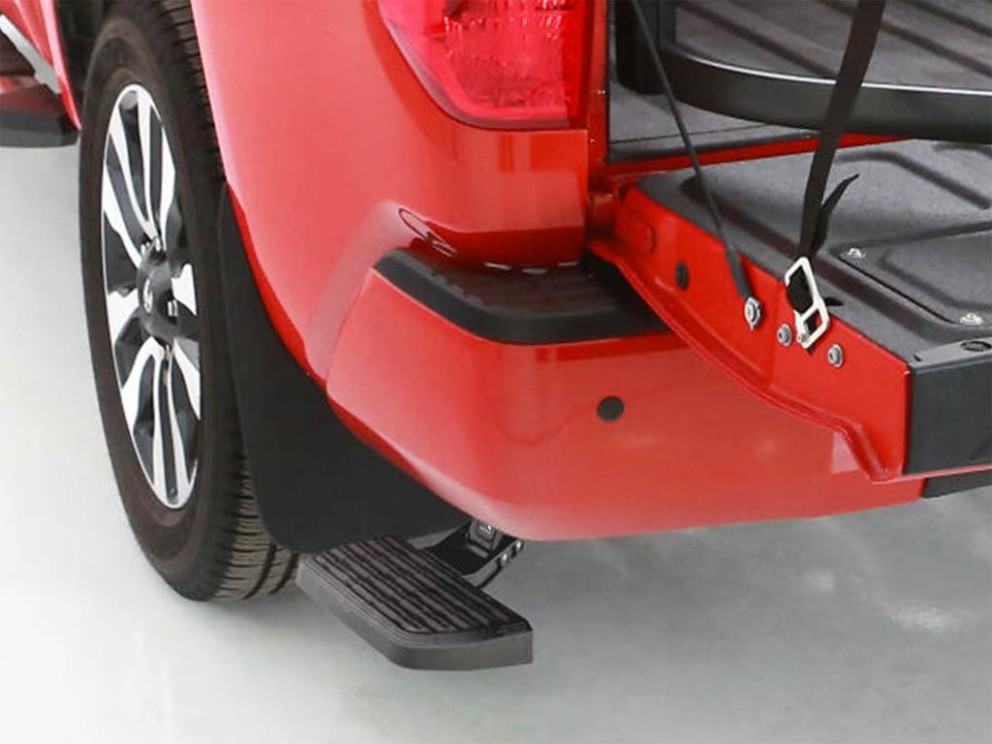 Відкидна ступінька бампера Toyota Tundra 16-17 BedStep AMP Research 75316-01A