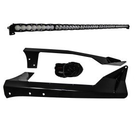 Baja Designs 477500 S8 Led Light Bar Roof Kit Jeep Wrangler JK 07-18