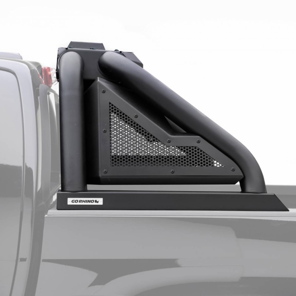 Дуги в кузов с регулируемым креплением оптики Dodge Ram 1500/Chevrolet Silverado/GMC Sierra 2500/3500 19-23 Sport Bar 2.0 Go Rhino 918600T