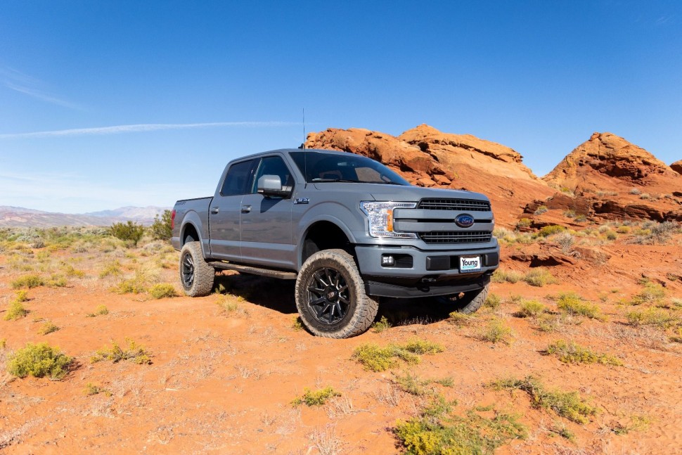 Лифт комплект подвески Ford F-150 15-20 Lift 6" ReadyLift 44-25620
