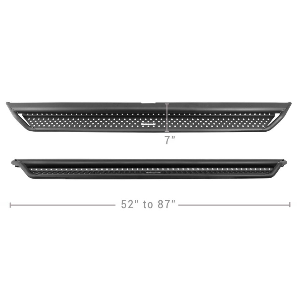 Подножки Dodge Ram 1500 19-22 Crew Cab Dominator Xtreme D1 Go Rhino D14306T