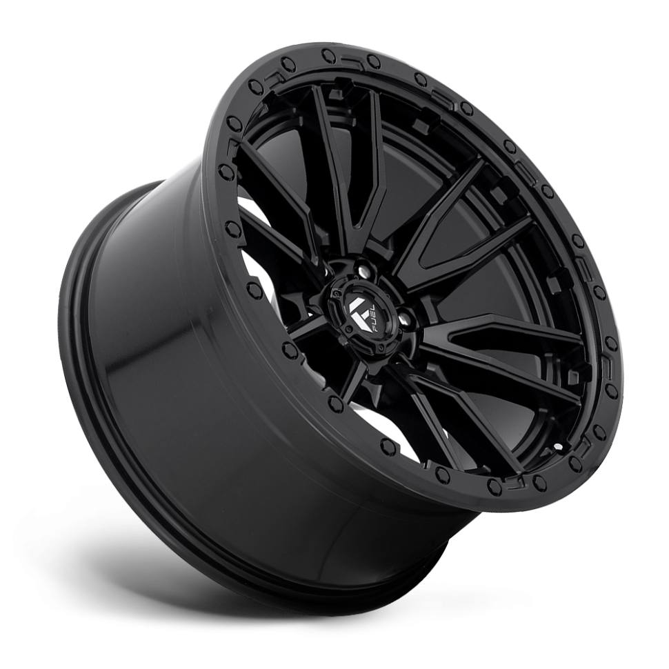 Fuel Off Road D67918909457 Rebel 6 Wheel Matte Black 18x9 +20