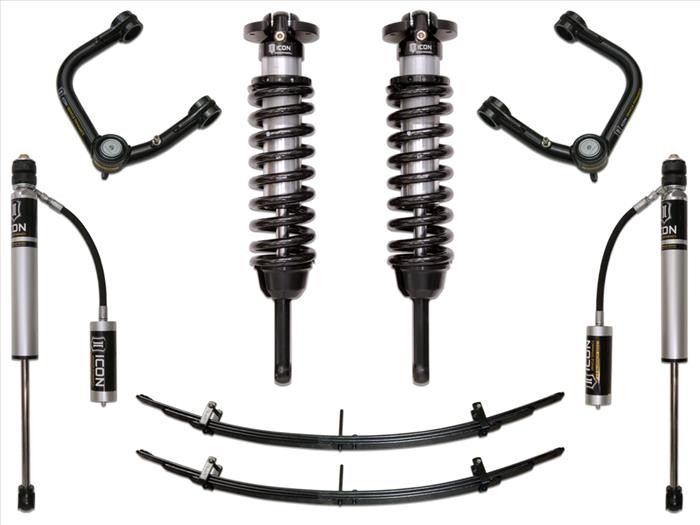 ICON K53003T Stage 3 Suspension System 0-2.75" W/Tubular UCA Toyota Tacoma 05-22 4WD