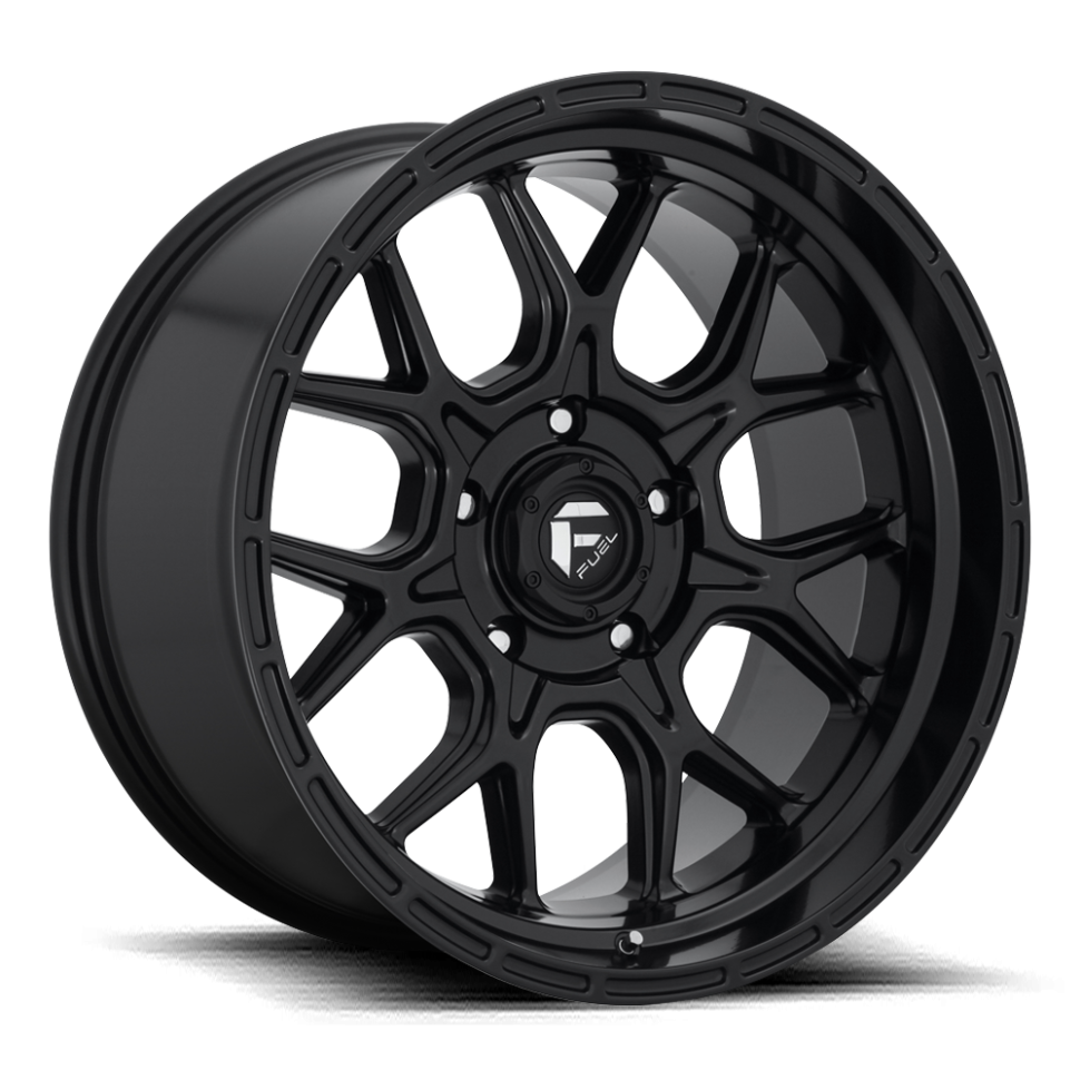 Колесный диск Fuel Off Road Tech Matte Black 20x10 ET-18 D6702000B447