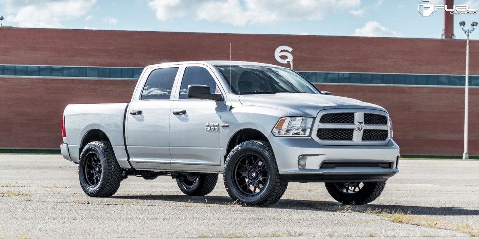 Колесный диск Fuel Off Road Tech Matte Black 20x10 ET-18 D6702000B447
