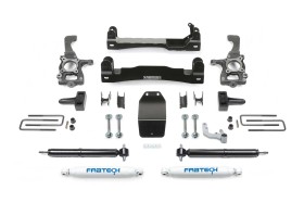 Базовый лифт комплект подвески Ford F-150 15-20 Lift 4" Fabtech K2193