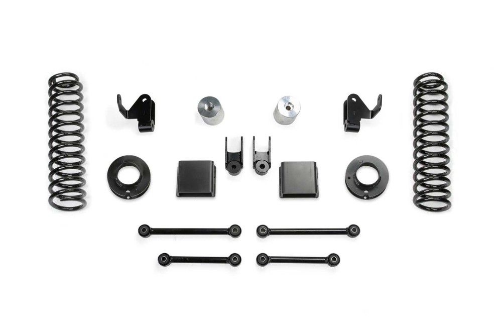 Fabtech K4189 Suspension Lift Kit Lift 3" Jeep Gladiator JT 20-24