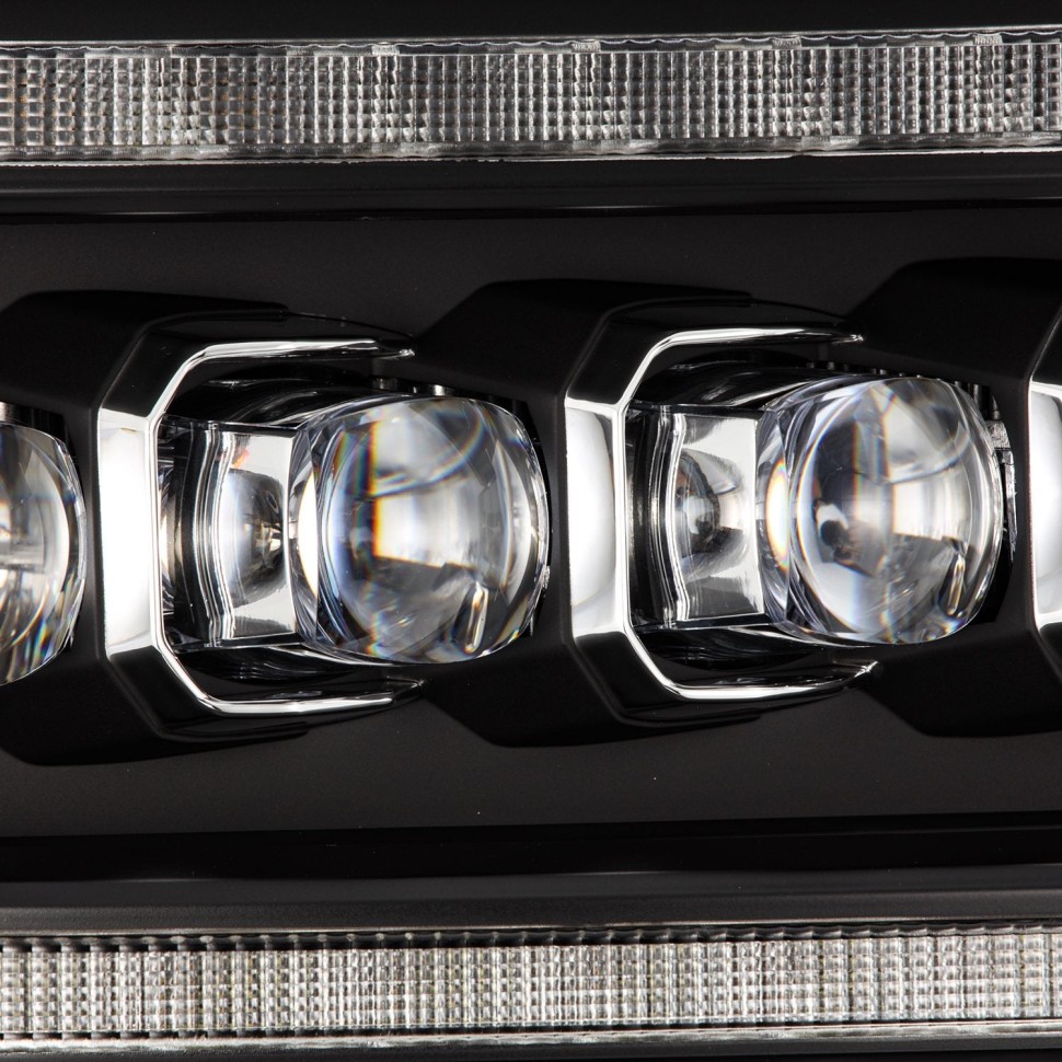 Комплект передних Led фар Dodge Ram 1500/2500/3500/4500/5500 09-18 NOVA-Series AlphaRex 880555
