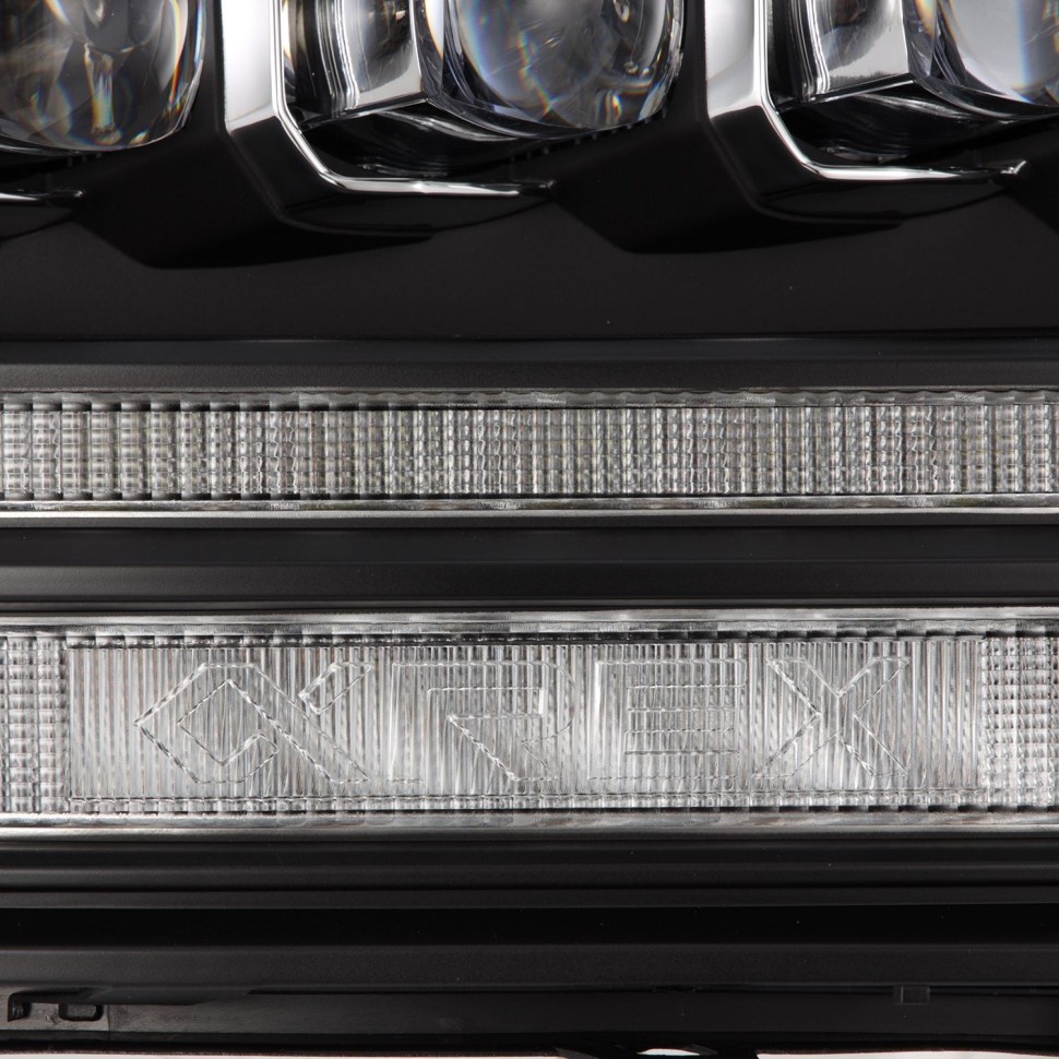 Комплект передних Led фар Dodge Ram 1500/2500/3500/4500/5500 09-18 NOVA-Series AlphaRex 880555