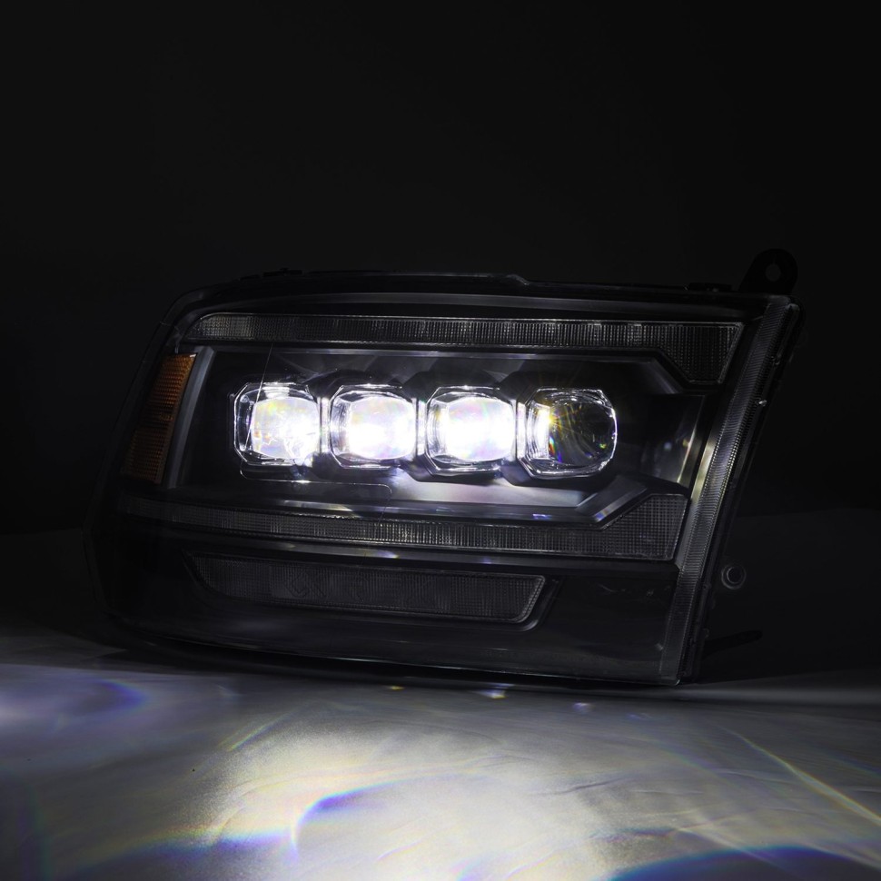 Комплект передних Led фар Dodge Ram 1500/2500/3500/4500/5500 09-18 NOVA-Series AlphaRex 880555