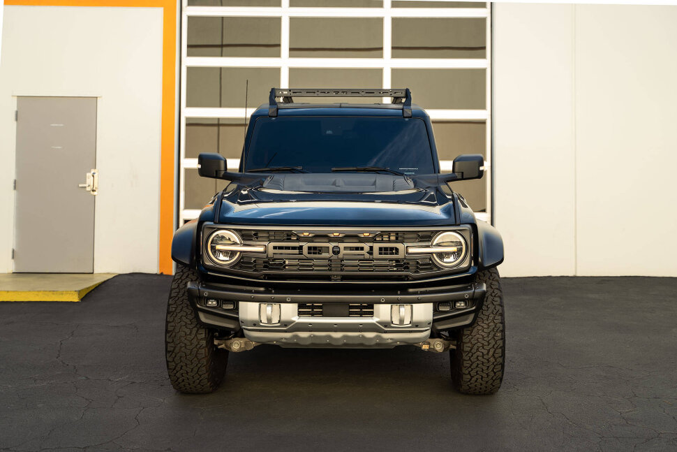 Багажник на жорстку дах Ford Bronco 21-24 4 Door DV8 Offroad RRBR-02