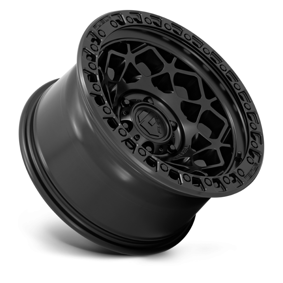 Колесный диск Fuel Off Road Unit Matte Black 17x9 ET+1 D78617909450
