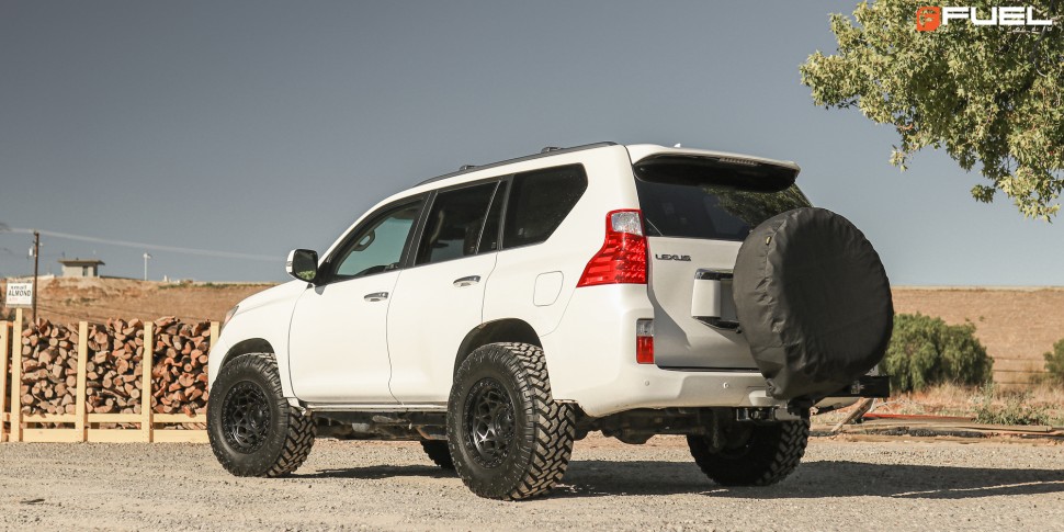 Колесный диск Fuel Off Road Unit Matte Black 17x9 ET+1 D78617909450