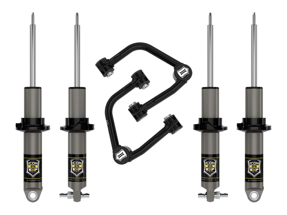 Icon Vehicle Dynamics K40012T Stage 2 Suspension Lift Kit Lift 0-2" Ford Bronco 21-26