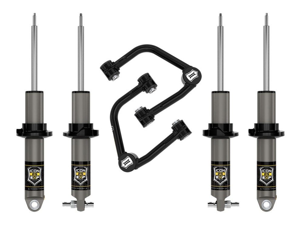 Ліфт-комплект підвіски Ford Bronco 21-26 Stage 2 Lift 0-2" Icon Vehicle Dynamics K40012T