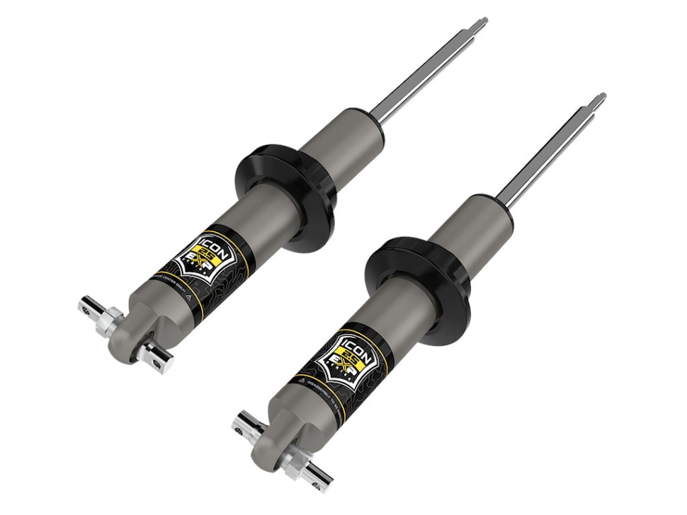 Icon Vehicle Dynamics K40012T Stage 2 Suspension Lift Kit Lift 0-2" Ford Bronco 21-26