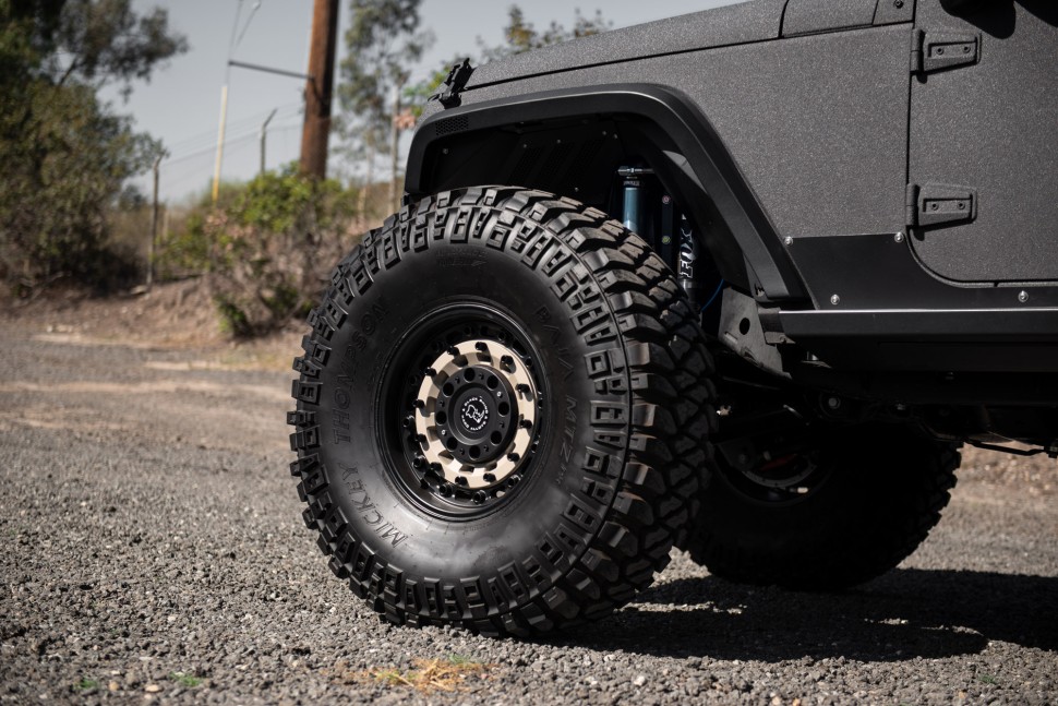 Black Rhino 1980ARS205120M76 Arsenal Wheel Textured Matte Black 19x8 +20