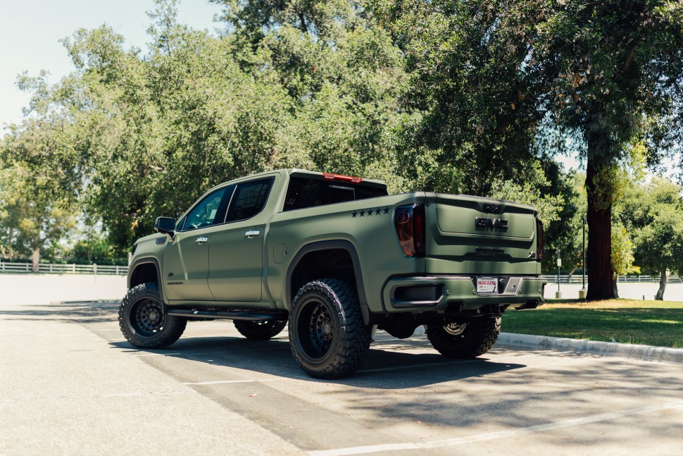 Black Rhino 1980ARS205120M76 Arsenal Wheel Textured Matte Black 19x8 +20