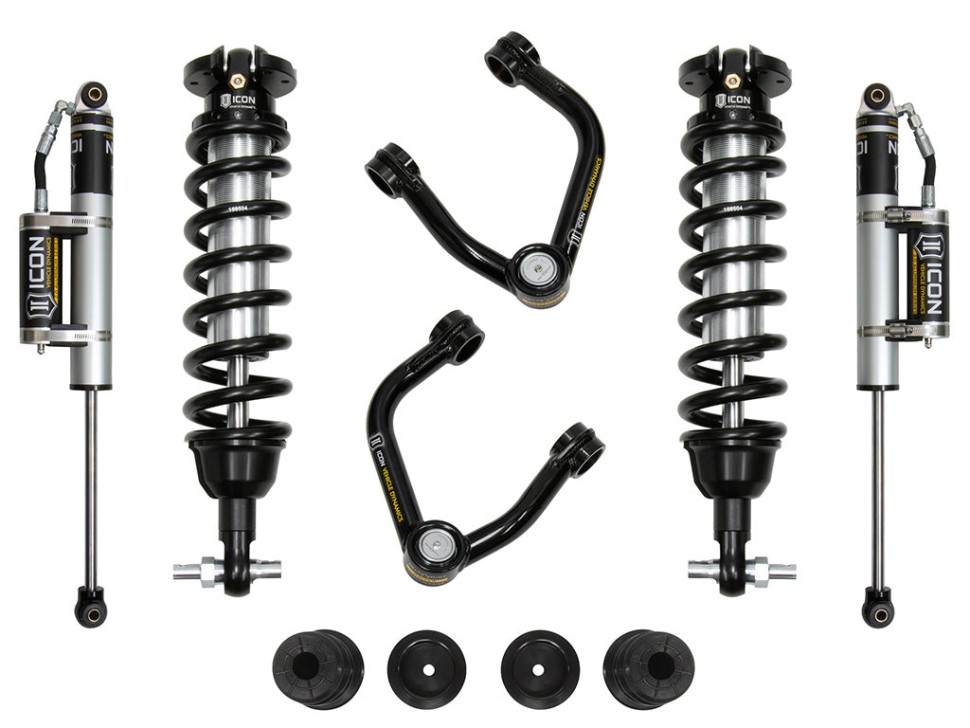 Ліфт-комплект підвіски Ford Ranger 19-21 Stage 3 Lift 0-3.5" Icon Vehicle Dynamics K93203TA