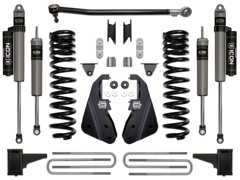 Ліфт-комплект підвіски Ford F-250/F-350 20-22 Stage 2 Lift 4.5" Icon Vehicle Dynamics K64522