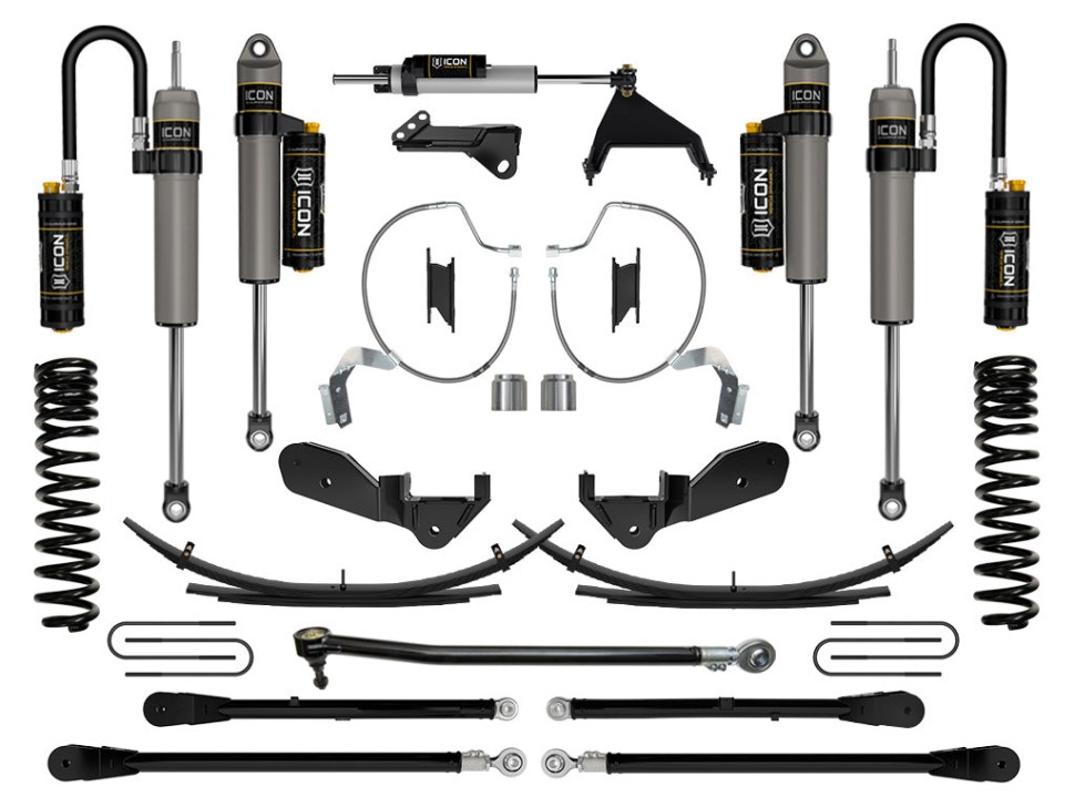 Ліфт-комплект підвіски Ford F-250/F-350 23-26 Stage 7 EXP Lift 4.5" Icon Vehicle Dynamics K64547L