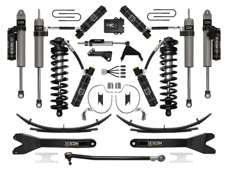 Ліфт-комплект підвіски Ford F-250/F-350 23-26 Stage 9 EXP Lift 4-5.5" Icon Vehicle Dynamics K63219RL