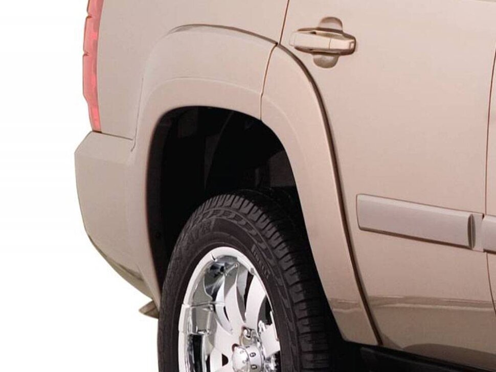Bushwacker 40064-02 OE Fender Flares Set 2PC Rear Chevrolet Tahoe/GMC Yukon 07-14
